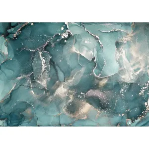 Фотообои рулонные Citydecor Флюид Арт 14 на флизелиновой основе 200x140 см