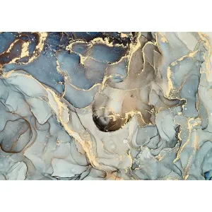 Фотообои рулонные Citydecor Флюид Арт 20 на флизелиновой основе 200x140 см