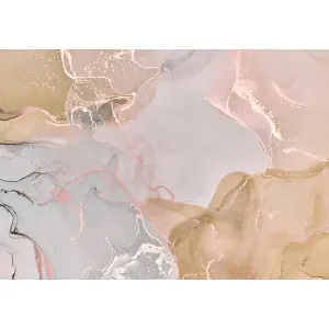 Фотообои рулонные Citydecor Флюид Арт 27 на флизелиновой основе 200x140 см