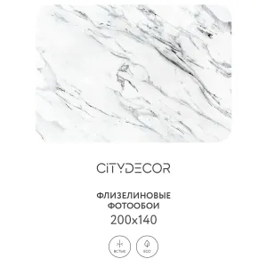 Фотообои рулонные Citydecor Флюид Арт 69 на флизелиновой основе 200x140 см