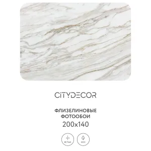 Фотообои рулонные Citydecor Флюид Арт 74 на флизелиновой основе 200x140 см