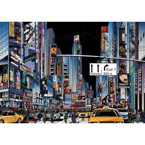 Фотообои рулонные Citydecor Города и архитектура 1 на флизелиновой основе 200x140 см