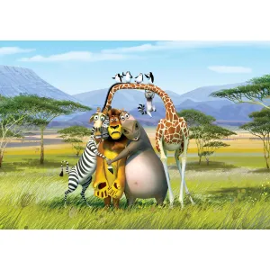 Фотообои рулонные Citydecor Мадагаскар на флизелиновой основе 200x140 см  Фотообои рулонные Citydecor Мадагаскар на флизелиновой основе 200x140 см