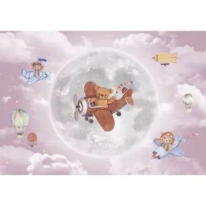 Дизайнерские фотообои рулонные Citydecor Мечтатели 10 на флизелиновой основе 200x140 см