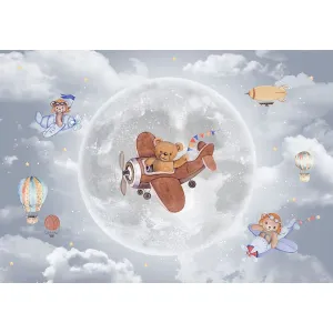 Дизайнерские фотообои рулонные Citydecor Мечтатели 11 на флизелиновой основе 200x140 см