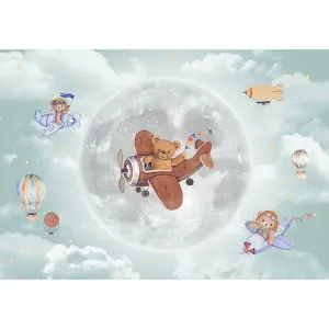 Дизайнерские фотообои рулонные Citydecor Мечтатели 12 на флизелиновой основе 200x140 см