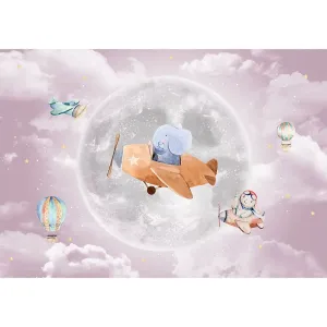 Дизайнерские фотообои рулонные Citydecor Мечтатели 2 на флизелиновой основе 200x140 см