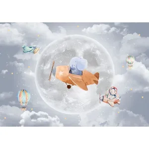 Дизайнерские фотообои рулонные Citydecor Мечтатели 6 на флизелиновой основе 200x140 см