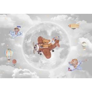 Дизайнерские фотообои рулонные Citydecor Мечтатели 9 на флизелиновой основе 200x140 см