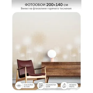 Фотообои рулонные Citydecor Невесомость 43 на флизелиновой основе 200x140 см