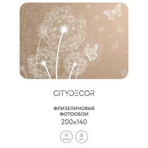 Фотообои рулонные Citydecor Невесомость 7 на флизелиновой основе 200x140 см