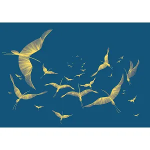 Дизайнерские фотообои рулонные Citydecor Perfect Lines 9 на флизелиновой основе 200x140 см