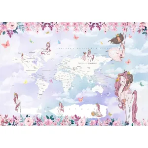 Дизайнерские фотообои рулонные Citydecor Princess 11 на флизелиновой основе 200x140 см