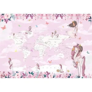 Дизайнерские фотообои рулонные Citydecor Princess 12 на флизелиновой основе 200x140 см