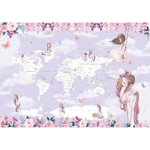 Дизайнерские фотообои рулонные Citydecor Princess 13 на флизелиновой основе 200x140 см