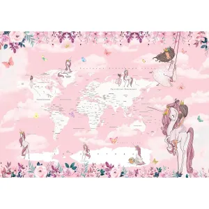 Дизайнерские фотообои рулонные Citydecor Princess 14 на флизелиновой основе 200x140 см