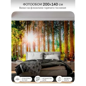 Фотообои рулонные Citydecor Природа 149 на флизелиновой основе 200x140 см