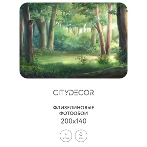 Фотообои рулонные Citydecor Природа 96 на флизелиновой основе 200x140 см
