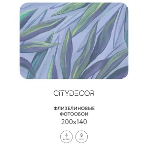 Дизайнерские фотообои рулонные Citydecor Sunset 24 на флизелиновой основе 200x140 см