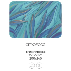 Дизайнерские фотообои рулонные Citydecor Sunset 27 на флизелиновой основе 200x140 см