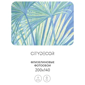 Дизайнерские фотообои рулонные Citydecor Sunset 35 на флизелиновой основе 200x140 см