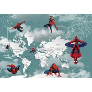 Дизайнерские фотообои рулонные Citydecor Superhero Spider-Man 2 на флизелиновой основе 200x140 см