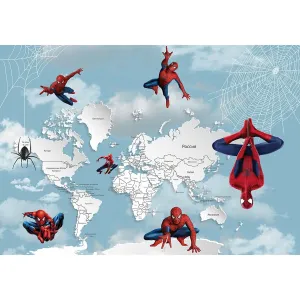 Дизайнерские фотообои рулонные Citydecor Superhero Spider-Man 3 на флизелиновой основе 200x140 см