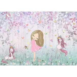 Дизайнерские фотообои рулонные Citydecor Sweet Dreams 1 на флизелиновой основе 200x140 см