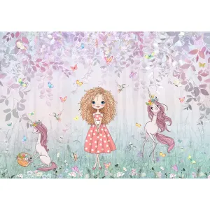 Дизайнерские фотообои рулонные Citydecor Sweet Dreams 2 на флизелиновой основе 200x140 см