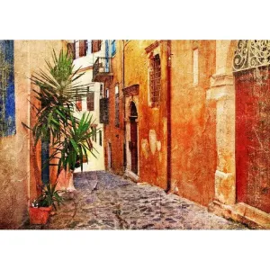 Фотообои рулонные Citydecor Улочка 2 на флизелиновой основе 200x140 см