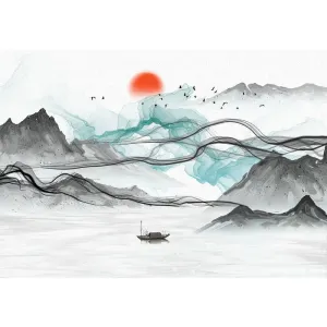 Фотообои рулонные Citydecor Восток на флизелиновой основе 200x140 см