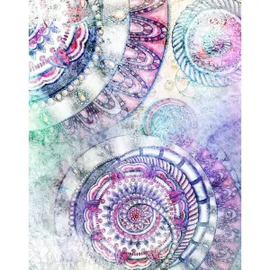 Фотообои рулонные Citydecor Абстракция 9 на флизелиновой основе 200x254 см