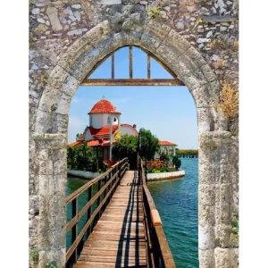 Фотообои рулонные Citydecor Арка на флизелиновой основе 200x254 см