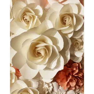 Фотообои рулонные Citydecor Цветы 3D на флизелиновой основе 200x254 см