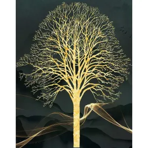 Фотообои рулонные Citydecor Дерево 3D на флизелиновой основе 200x254 см