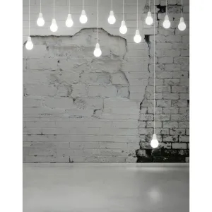 Фотообои рулонные Citydecor Лампочки 3D на флизелиновой основе 200x254 см Фотообои рулонные Citydecor Лампочки 3D на флизелиновой основе 200x254 см