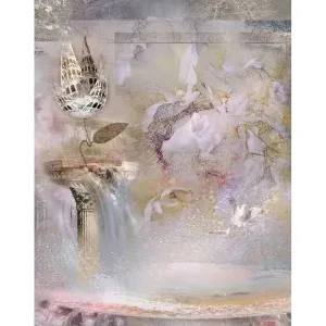 Фотообои рулонные Citydecor Мрамор 3D на флизелиновой основе 200x254 см