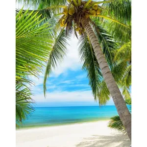 Фотообои рулонные Citydecor Вид на море на флизелиновой основе 200x254 см