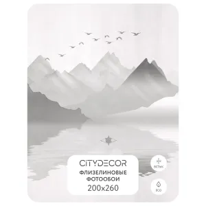 Фотообои рулонные Citydecor Абстракция 107 на флизелиновой основе 200x260 см