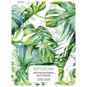 Фотообои рулонные Citydecor Абстракция 113 на флизелиновой основе 200x260 см