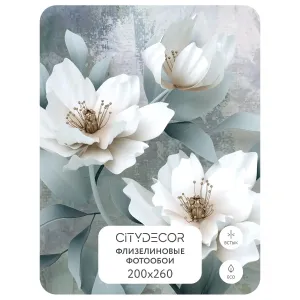 Фотообои рулонные Citydecor Абстракция 41 на флизелиновой основе 200x260 см