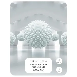 Фотообои рулонные Citydecor Абстракция 95 на флизелиновой основе 200x260 см