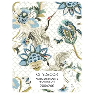 Фотообои рулонные Citydecor Абстракция 99 на флизелиновой основе 200x260 см