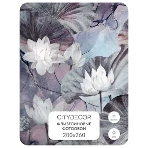 Дизайнерские фотообои рулонные Citydecor Blossom 14 на флизелиновой основе 200x260 см