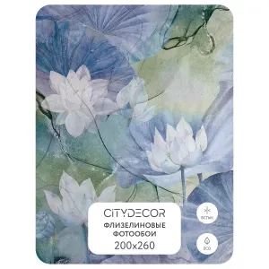 Дизайнерские фотообои рулонные Citydecor Blossom 18 на флизелиновой основе 200x260 см