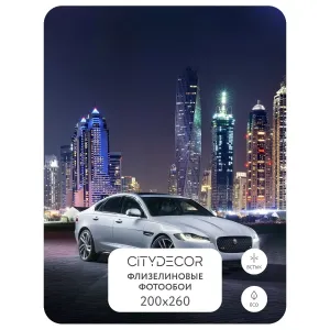 Фотообои рулонные Citydecor Транспорт 10 на флизелиновой основе 200x260 см
