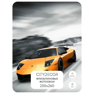 Фотообои рулонные Citydecor Транспорт 28 на флизелиновой основе 200x260 см