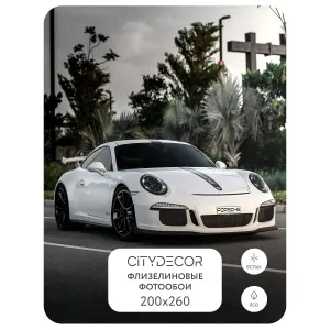 Фотообои рулонные Citydecor Транспорт 3 на флизелиновой основе 200x260 см