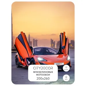 Фотообои рулонные Citydecor Транспорт 5 на флизелиновой основе 200x260 см