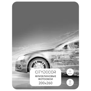 Фотообои рулонные Citydecor Транспорт 7 на флизелиновой основе 200x260 см